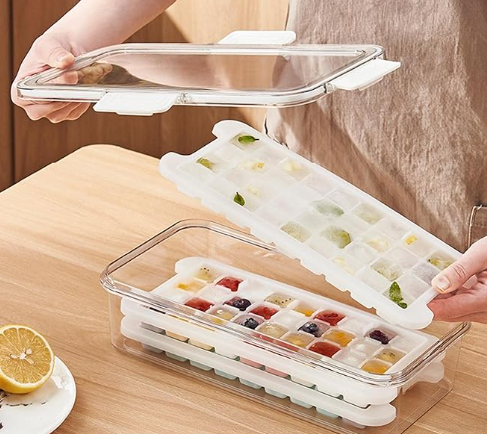 Caja para Conservar Alimentos – Plástico | 31×24×7cm