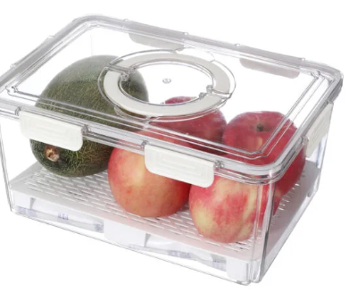 Caja para Huevos – Plástico Organizador | 31 × 24 × 14,5 cm
