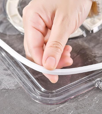 Recipiente Hermético– Plástico para Conservar Alimentos | 31 × 24 × 7 cm