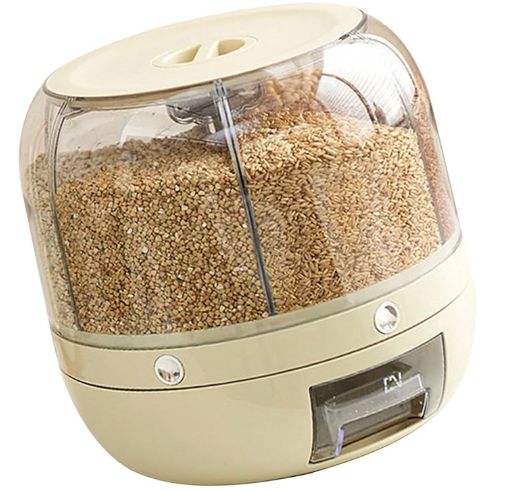 Contenedor Grande para Granos – Almacenaje Seguro y Organizado