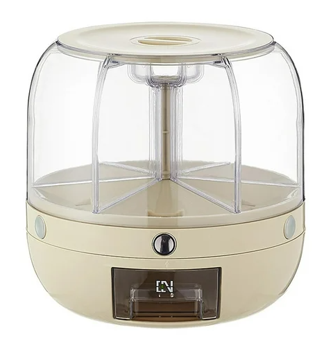 Contenedor Grande para Granos – Almacenaje Seguro y Organizado