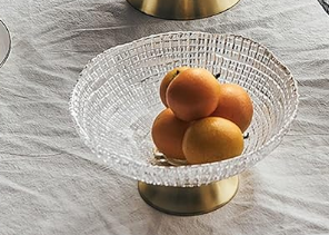 Frutero de Plástico – 24 × 24 × 10 cm | Ligero, Práctico y Decorativo