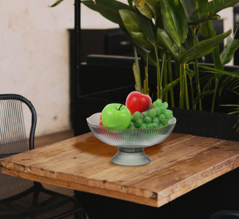 Frutero de Plástico – 25.8 × 11.2 cm | Ligero, Práctico y Disponible en Variedad