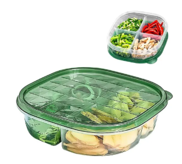 Recipiente de Plástico – Para Conservar Alimentos