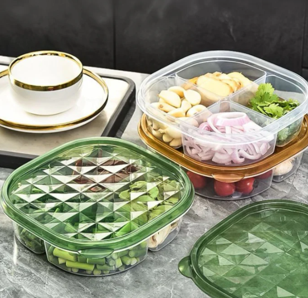 Recipiente de Plástico – Para Conservar Alimentos