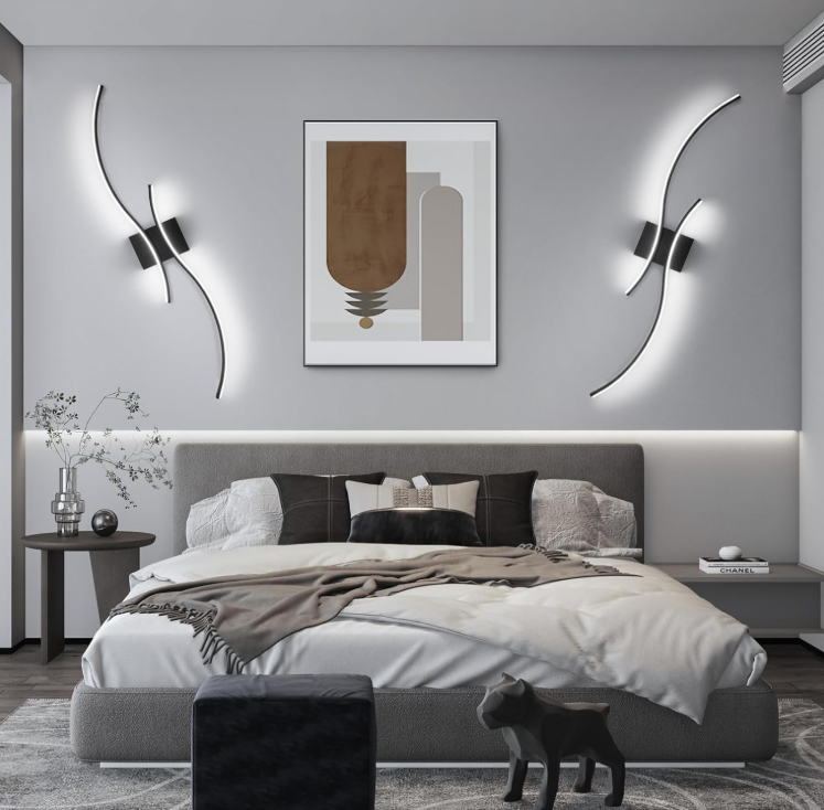 Lámpara de pared LED de alto rendimiento