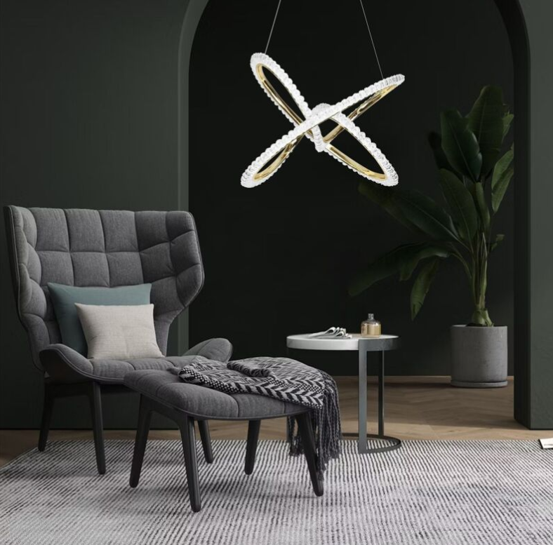 Lámpara Colgante LED Moderna