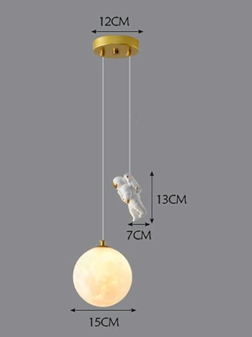Lámpara LED Decorativa de Techo Colgante