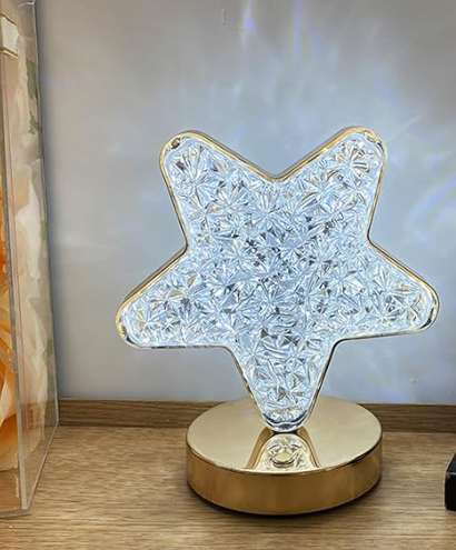 Lampara led decorativa de mesa