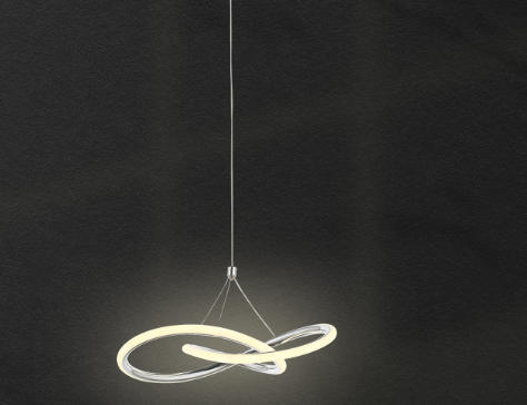 Lámpara LED Decorativa de Techo Colgante