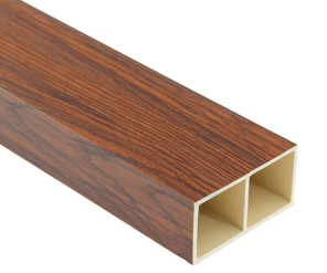 Tubo de WPC  – Estilo Minimalista y Versátil