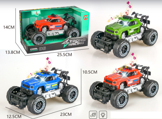 Carro infantil 4x4