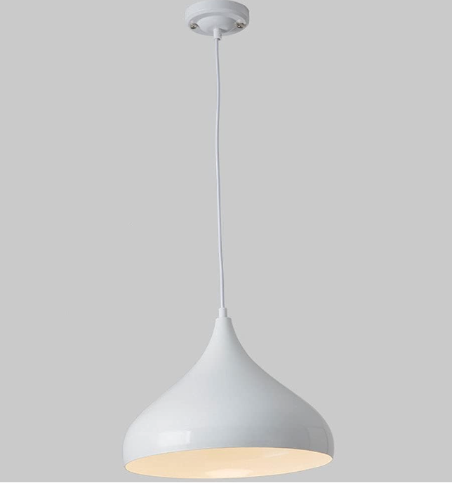 Lámpara Colgante Estilo Gota – Diseño Nórdico Minimalista