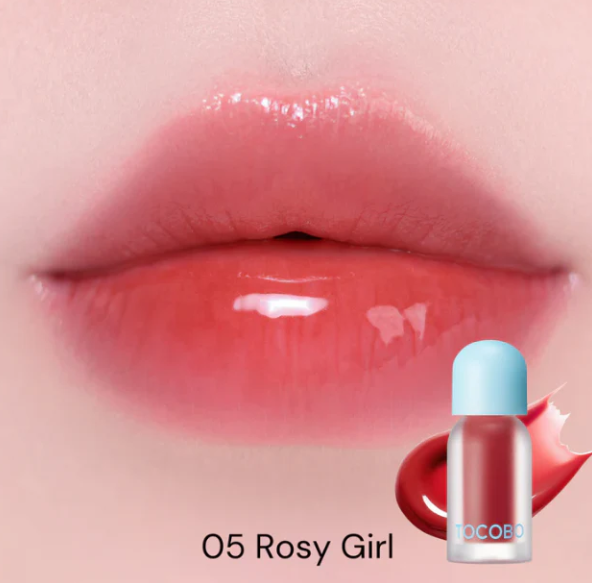 [ TOCOBO ] 🍓✨ Juicy Berry Plumping Lip Oil – TOCOBO ✨🍓