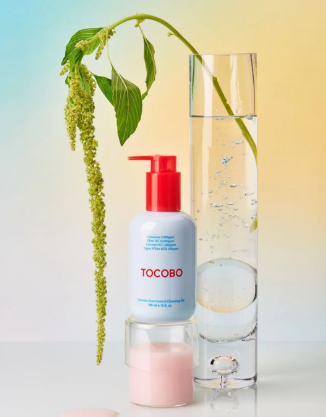 [ TOCOBO ]🌸✨ CALAMINE PORE CONTROL CLEANSING OIL – 200 ml ✨🌸
