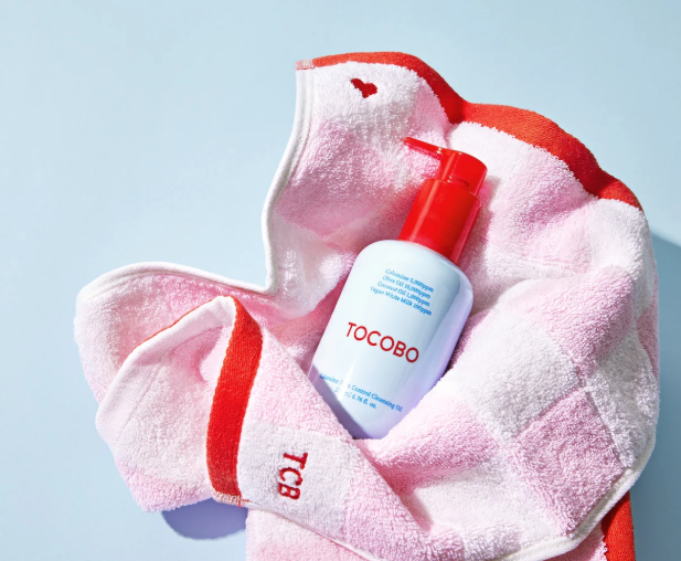 [ TOCOBO ]🌸✨ CALAMINE PORE CONTROL CLEANSING OIL – 200 ml ✨🌸