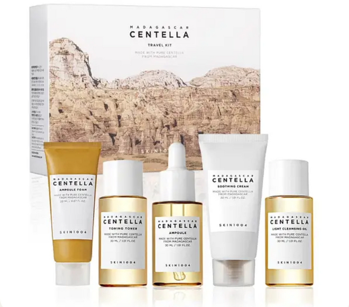 [ SKIN1004 ] 🌿✨Madagascar Centella Travel Kit ✨🌿