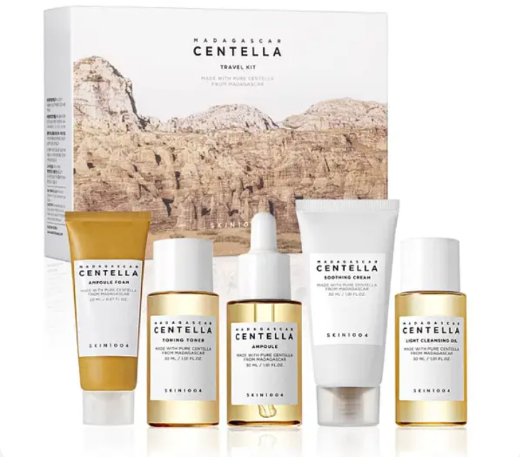 [ SKIN1004 ] 🌿✨Madagascar Centella Travel Kit ✨🌿