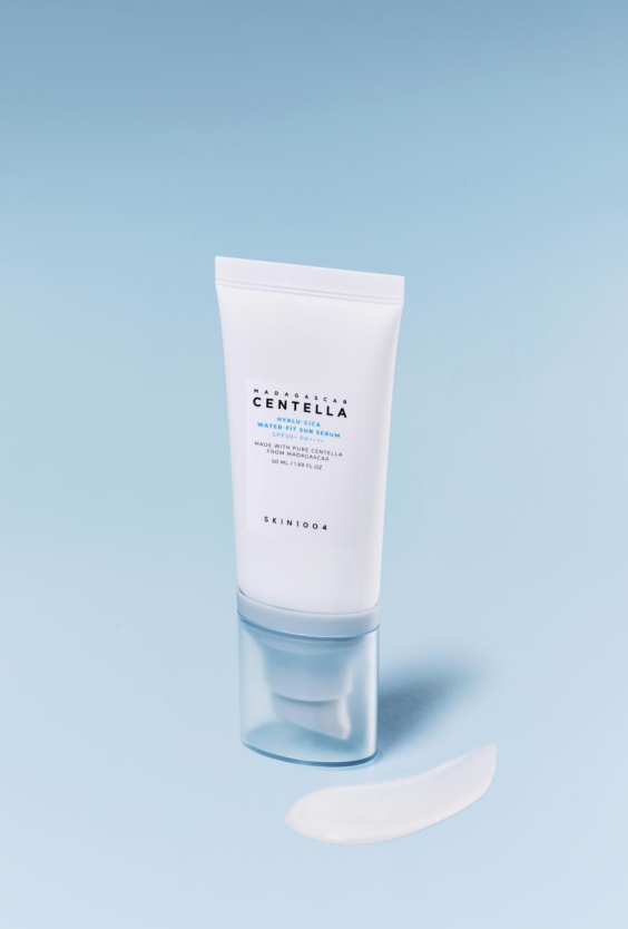 [  SKIN1004  ]☀️💙  Madagascar Centella Hyalu-Cica Water-Fit Sun Serum  Twin Pack 50ml💙☀️