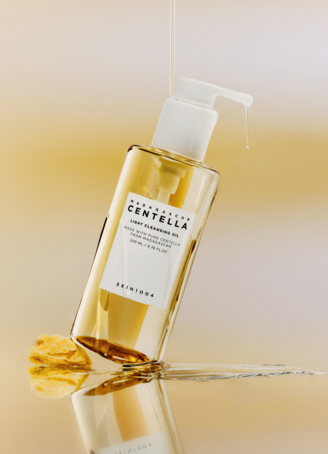 [ SKIN1004 ] Madagascar Centella Light Cleansing Oil – 200 ml ✨🌿