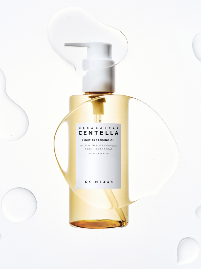 [ SKIN1004 ] Madagascar Centella Light Cleansing Oil – 200 ml ✨🌿