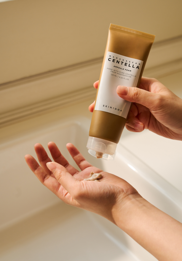 [ SKIN1004 ] Madagascar Centella Ampoule Foam – 125 ml ✨🌿