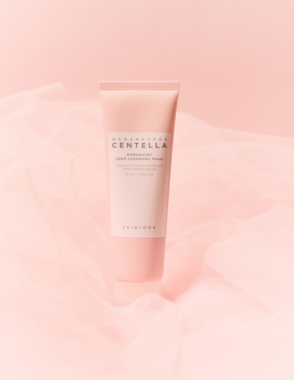 [ SKIN1004 ] Madagascar Centella Poremizing Deep Cleansing Foam 125ml – SKIN1004 ✨🌸