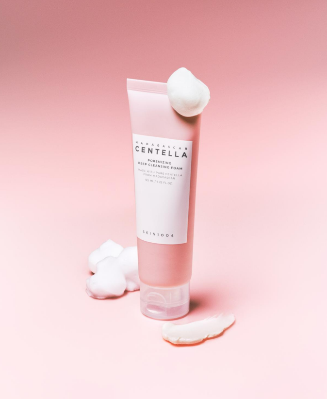 [ SKIN1004 ] Madagascar Centella Poremizing Deep Cleansing Foam 125ml – SKIN1004 ✨🌸