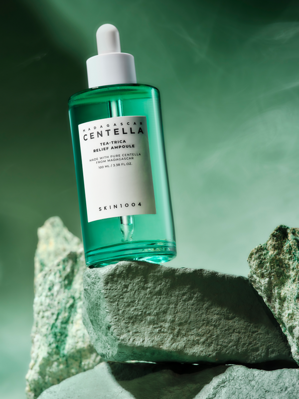 [ SKIN1004 ] Madagascar Centella Tea-Trica Relief Ampoule – SKIN1004 (100 ml) ✨🌿