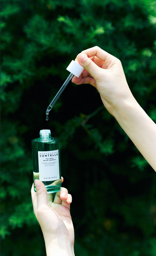 [ SKIN1004 ] Madagascar Centella Tea-Trica Relief Ampoule – SKIN1004 (100 ml) ✨🌿
