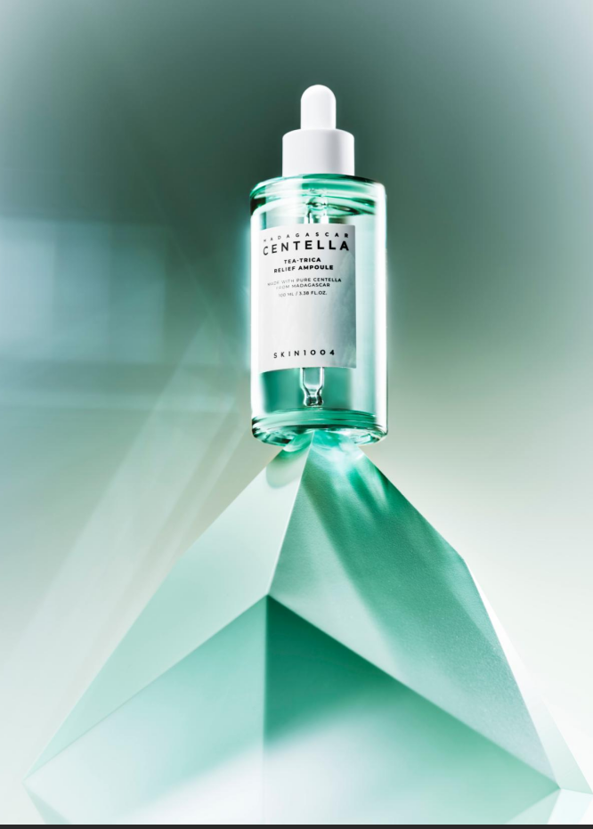 [ SKIN1004 ] Madagascar Centella Tea-Trica Relief Ampoule – SKIN1004 (100 ml) ✨🌿
