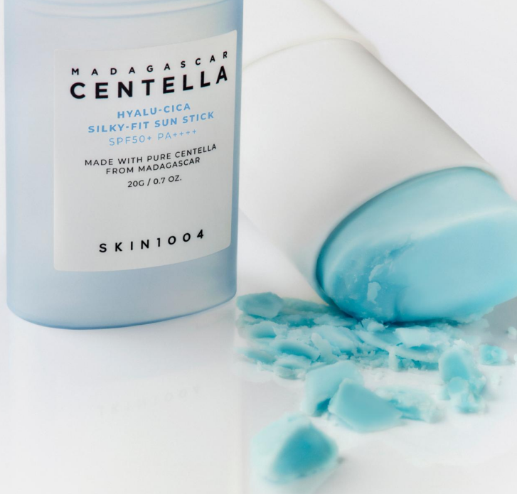 [ SKIN1004 ] MADAGASCAR CENTELLA HYALU-CICA SILKY-FIT SUN STICK 20G
