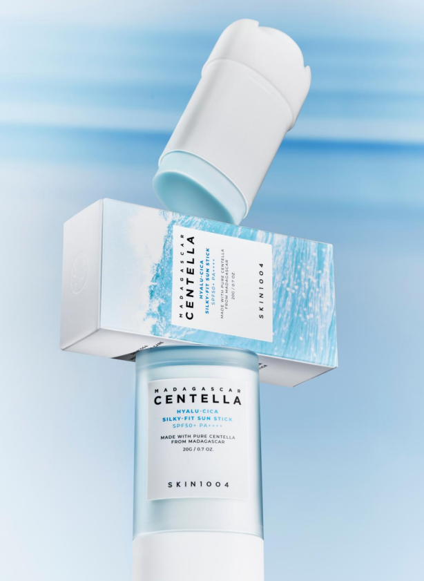[ SKIN1004 ] MADAGASCAR CENTELLA HYALU-CICA SILKY-FIT SUN STICK 20G