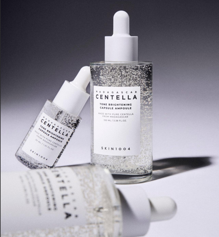 [ SKIN1004  MADAGASCAR CENTELLA TONE BRIGHTENING TONE-UP SUNSCREEN 50ML
