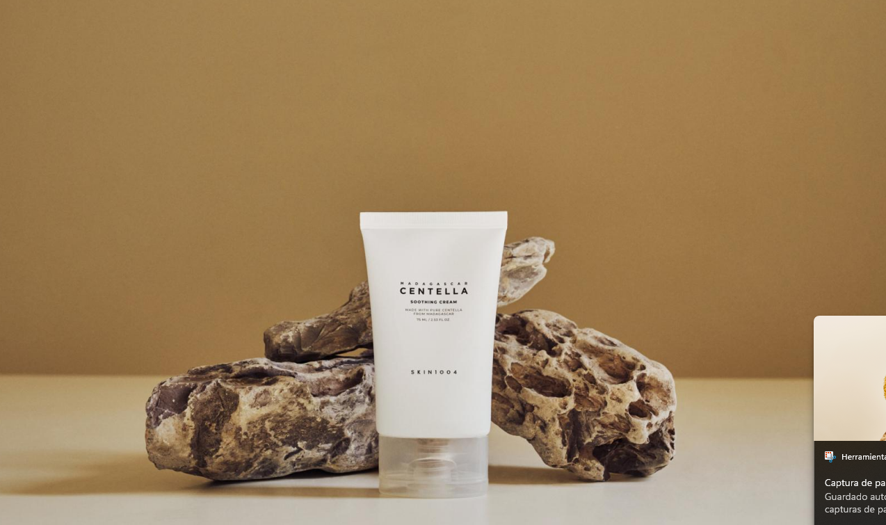 [ SKIN1004 ] MADAGASCAR CENTELLA SOOTHING CREAM 75ML