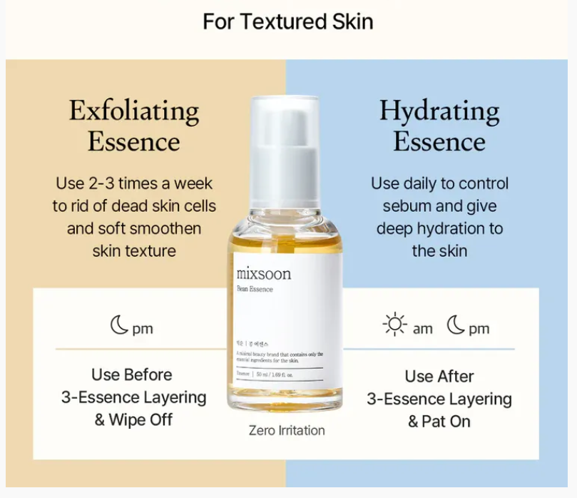 [ MIXSOON ] Bean Essence – 50 ml