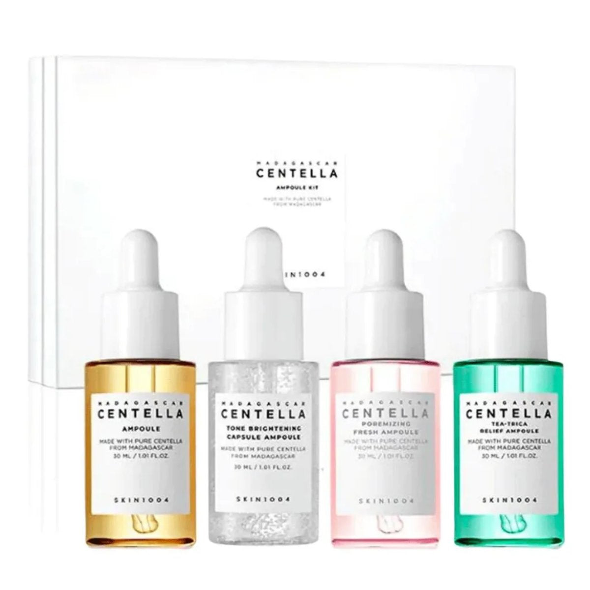 [SKIN1004] Madagascar Centella Ampoule Kit