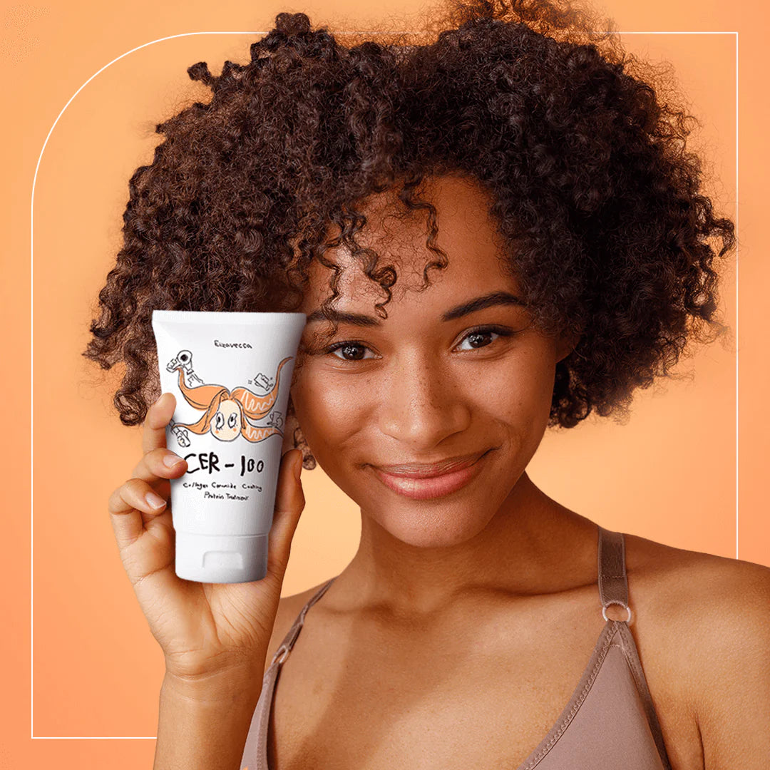[ Elizavecca ] Cer-100 Collagen Coating Hair Protein Treatment ✨💛