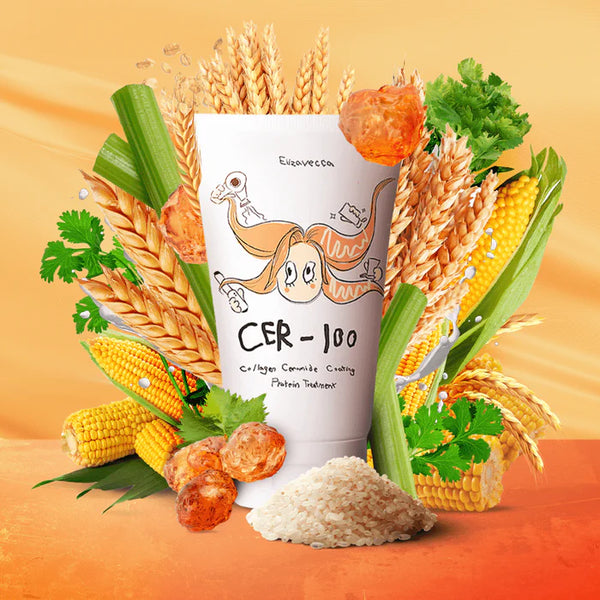 [ Elizavecca ] Cer-100 Collagen Coating Hair Protein Treatment ✨💛