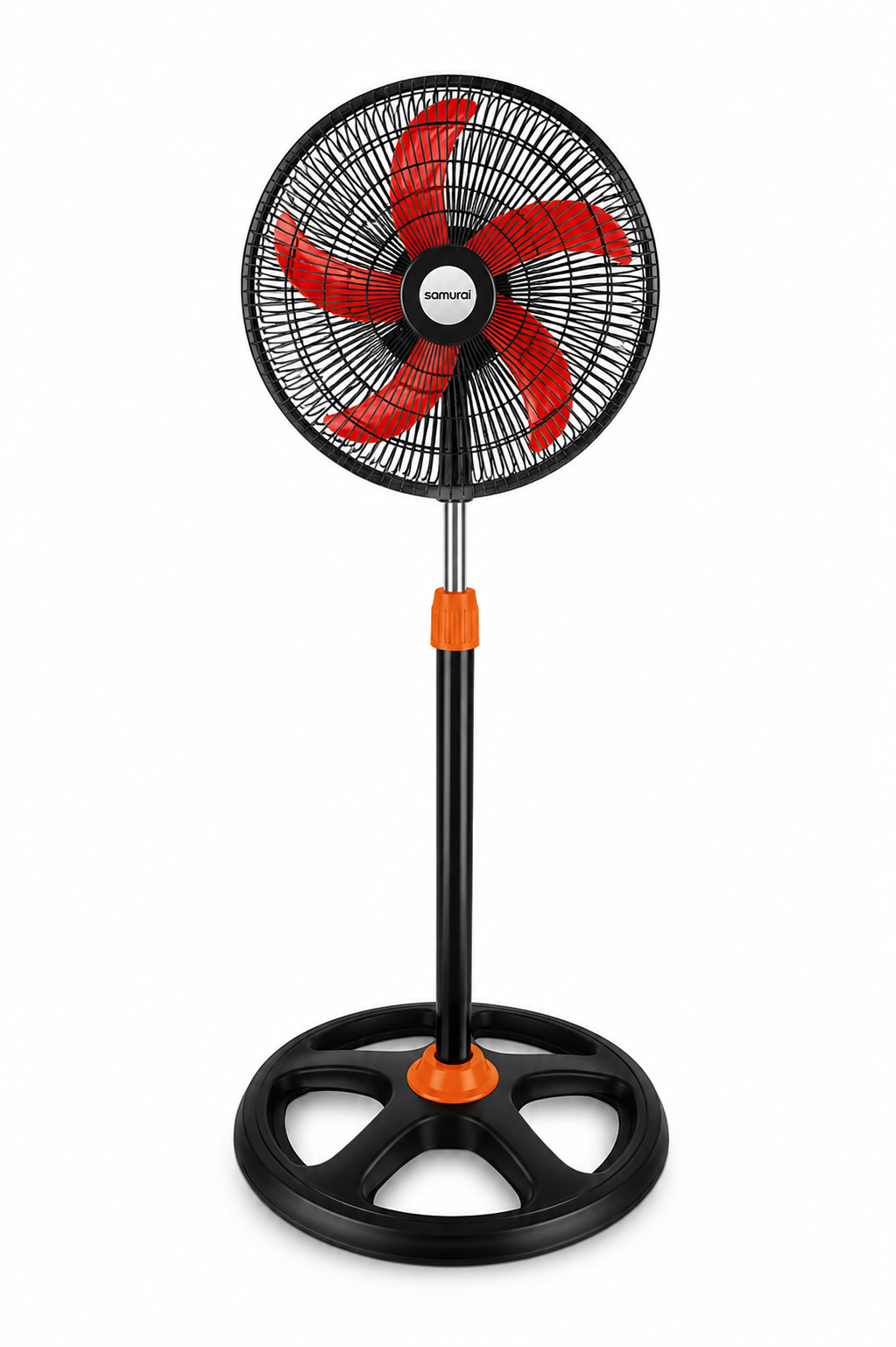 Ventilador de Pedestal Eléctrico 18” | Potencia y Frescura para tu Hogar
