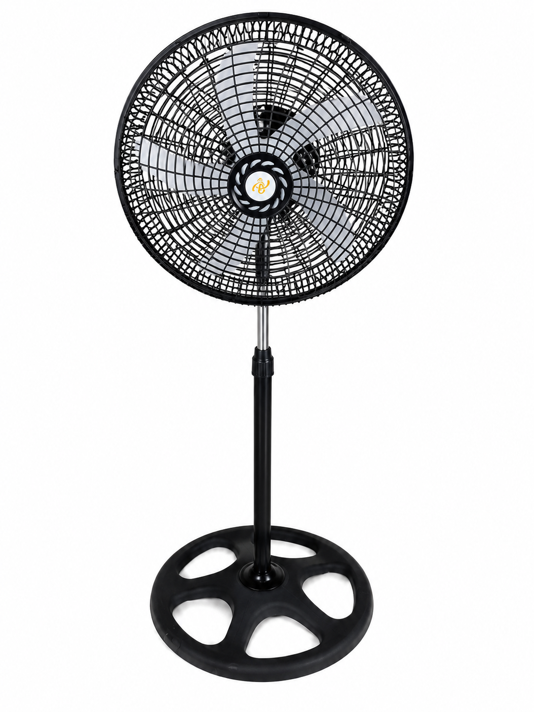 Ventilador de Pedestal Eléctrico 18” | Frescura Potente para Cualquier Espacio