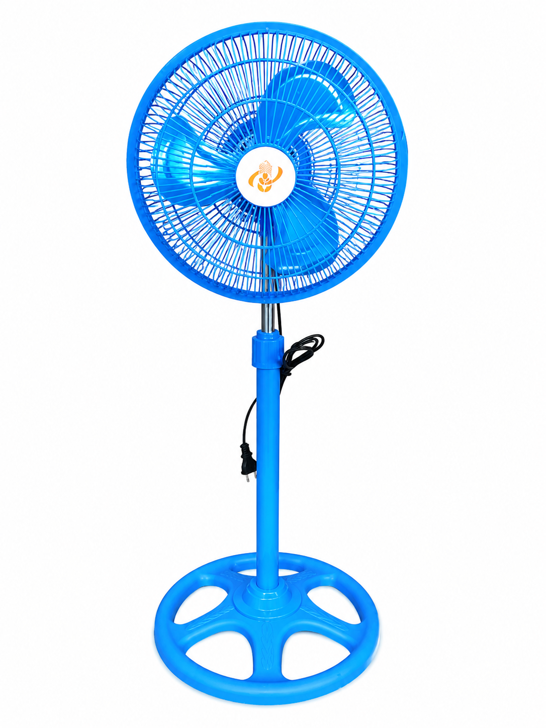 Ventilador de Pedestal Eléctrico 10” | Diseño Compacto y Moderno
