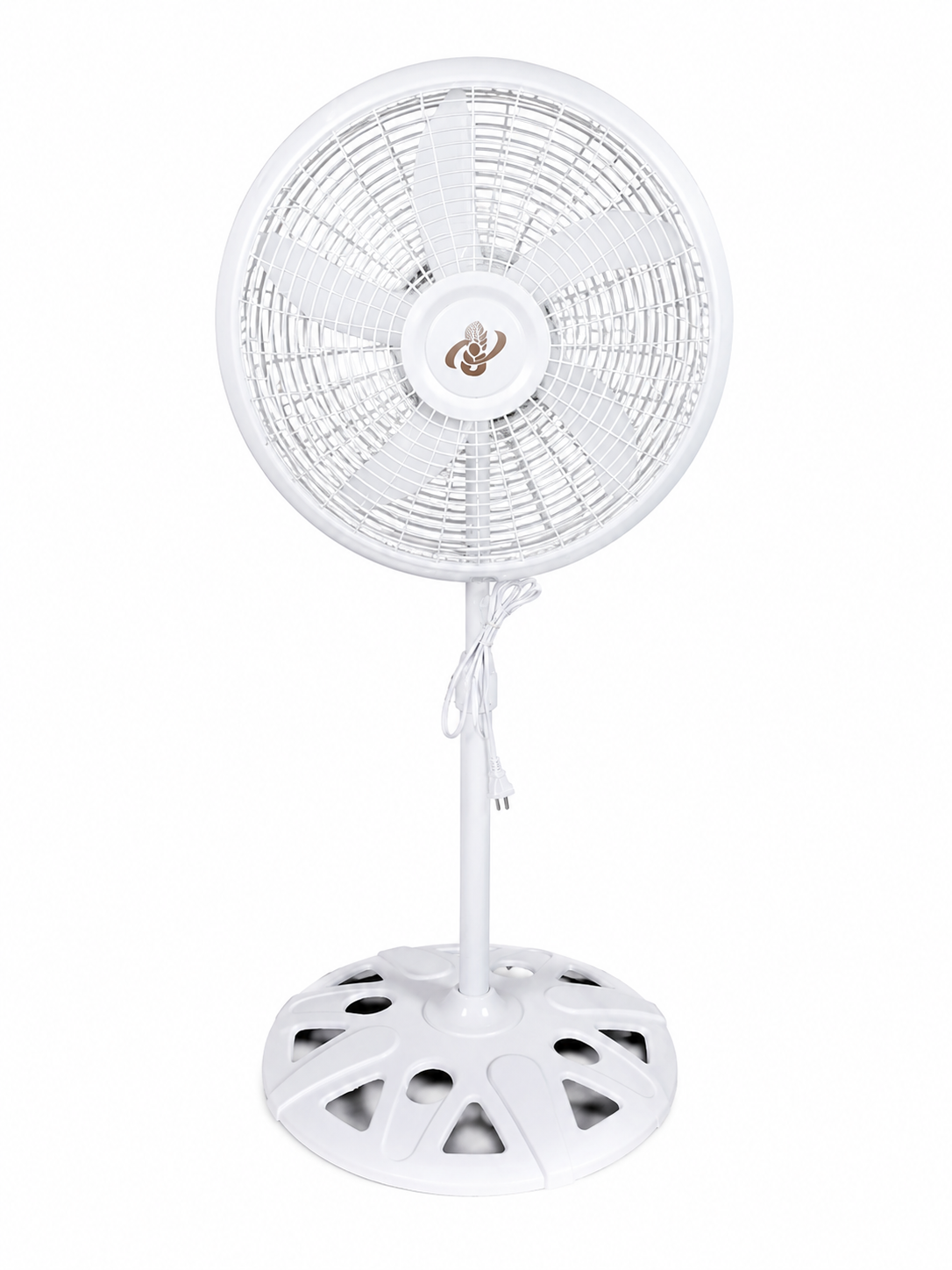 Ventilador de Pedestal Eléctrico 18” | Potencia y Frescura para Grandes Espacios