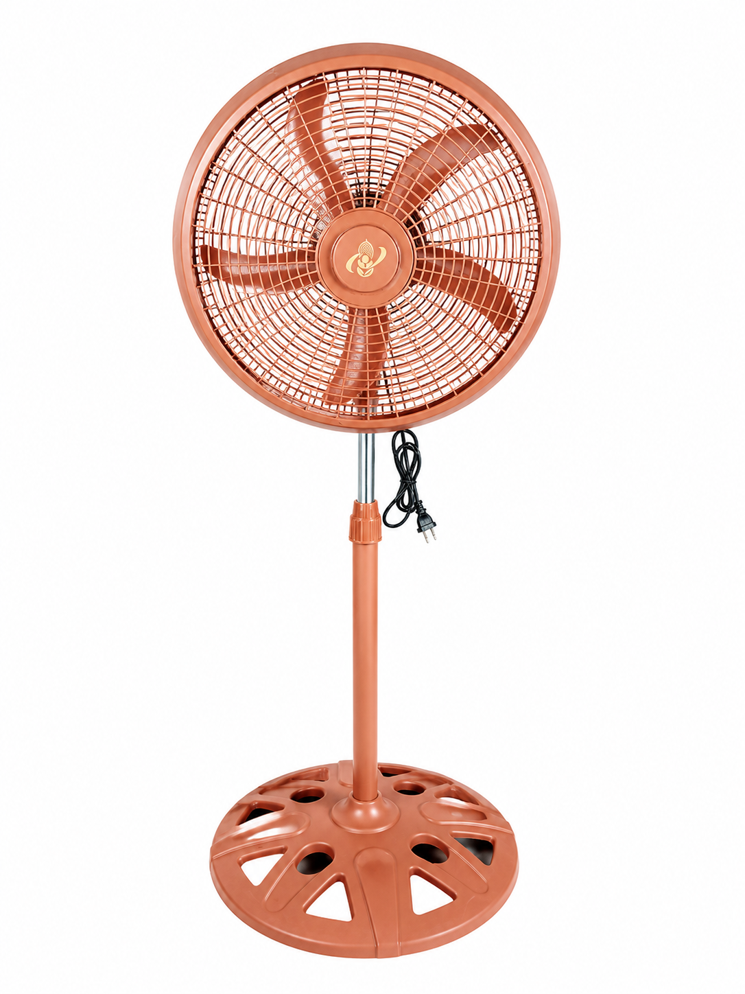 Ventilador de Pedestal Eléctrico 18” | Elegancia y Máxima Ventilación