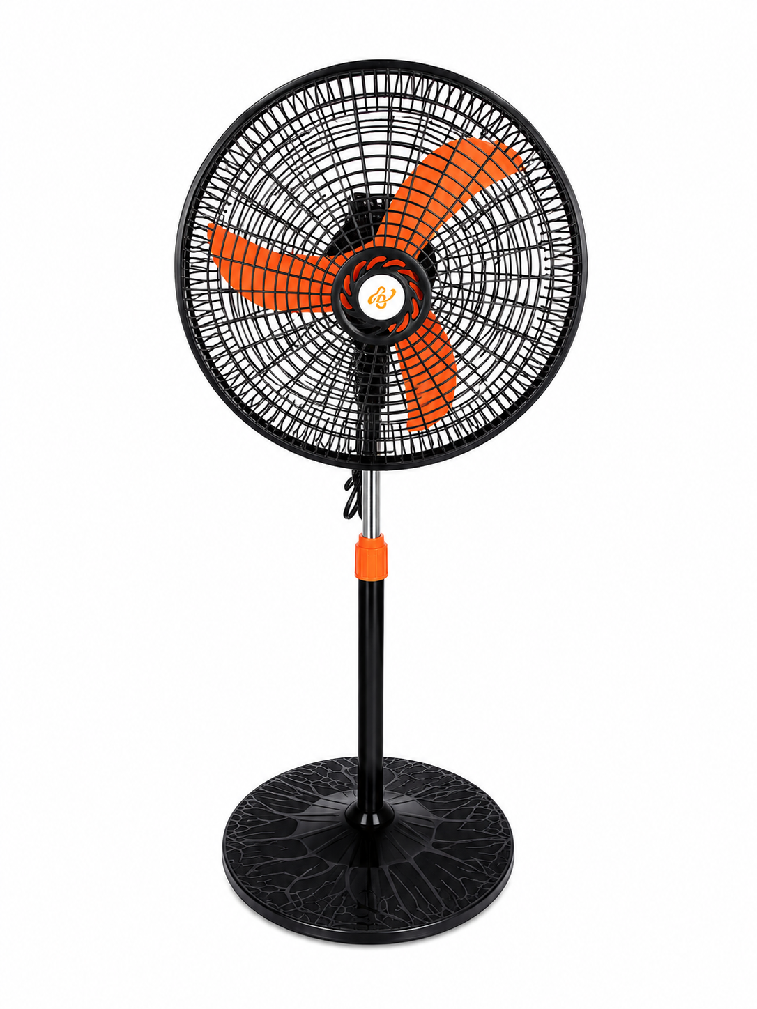 Ventilador de Pedestal Eléctrico 16” | Potencia y Estilo Moderno