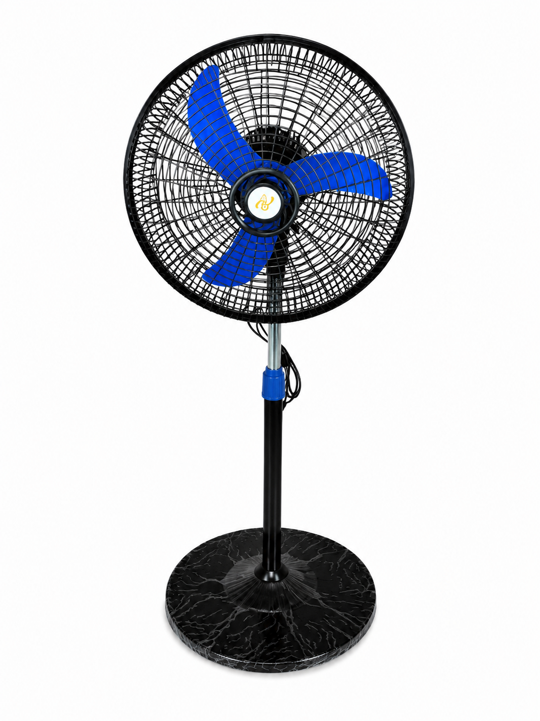 Ventilador de Pedestal Eléctrico 16” | Frescura Potente y Diseño Moderno
