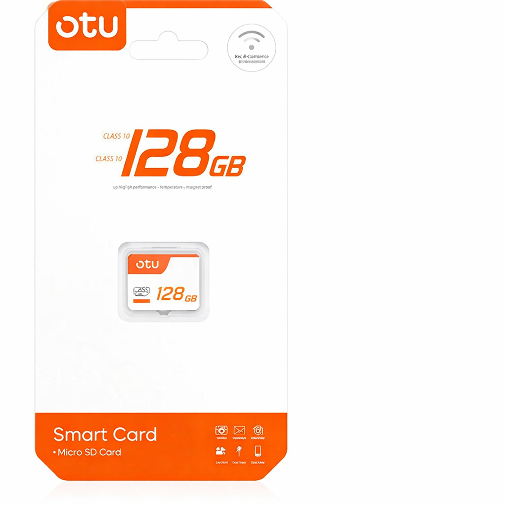 Tarjetas de Memoria OTU de Alta Velocidad (2GB a 128GB)