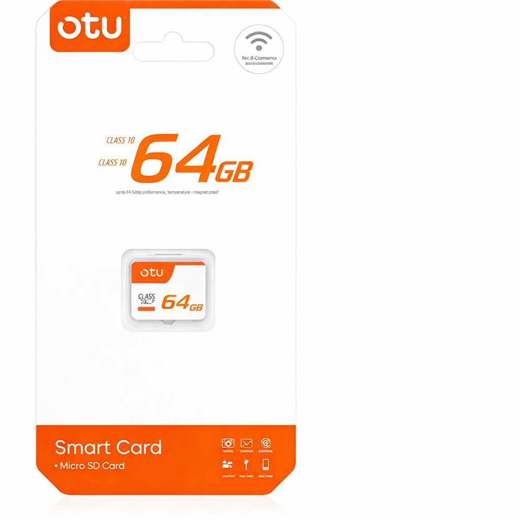 Tarjetas de Memoria OTU de Alta Velocidad (2GB a 128GB)