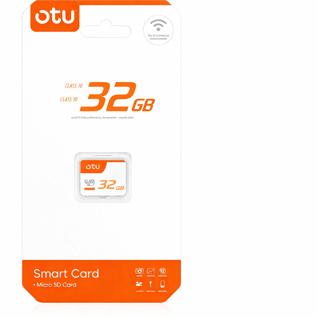 Tarjetas de Memoria OTU de Alta Velocidad (2GB a 128GB)