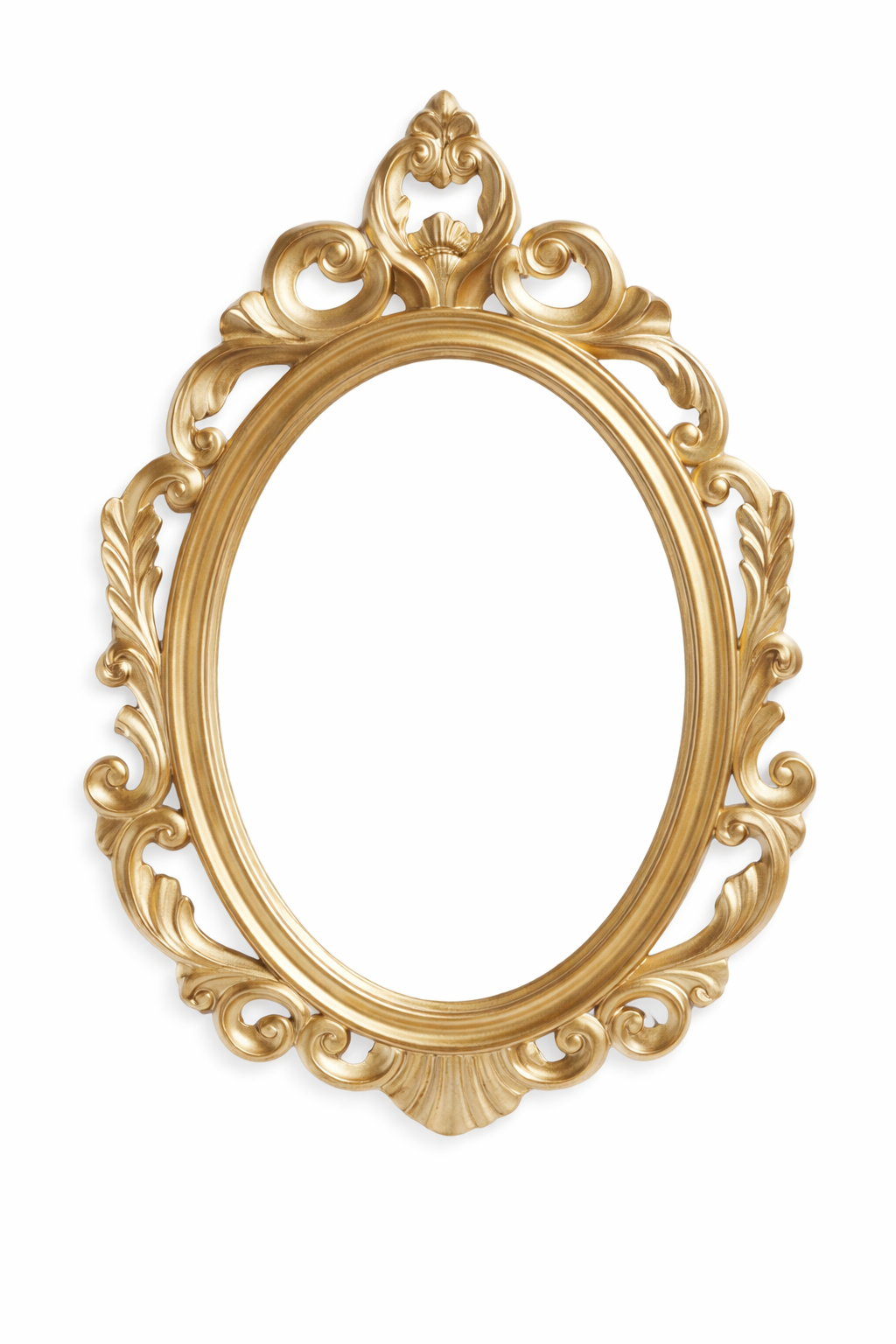 Espejo Decorativo Clásico AJ42 – Marco Dorado Elegante | 78 x 58.5 cm ✨🏡